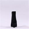 Pedro Anton Goldie High Heel Ankle Boot - Black Suede